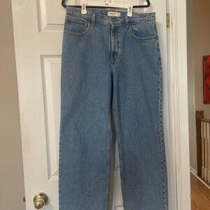 Abercrombie 90's Relaxed High Rise Jeans - Size 31